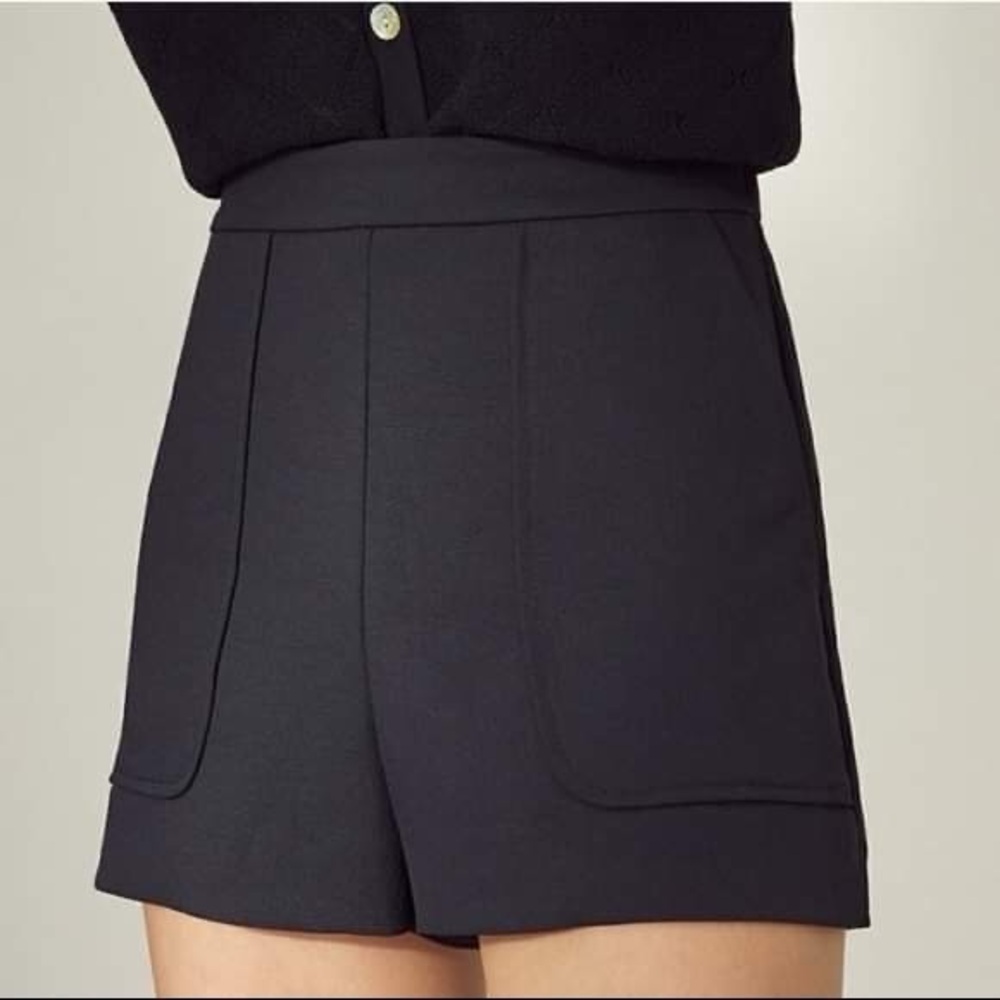 Classic Black Women's Shorts